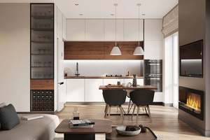 Supdesigner - Rendu 3D résidentiel - Design d'intérieur - Villa de luxe - Service de rendu 3D personnalisé moderne - Design d'intérieur - Product Image 2