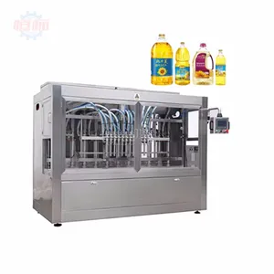 Otomatik içecek iş 350ml küçük şişe dolum ve kapatma makinesi üretim hattı