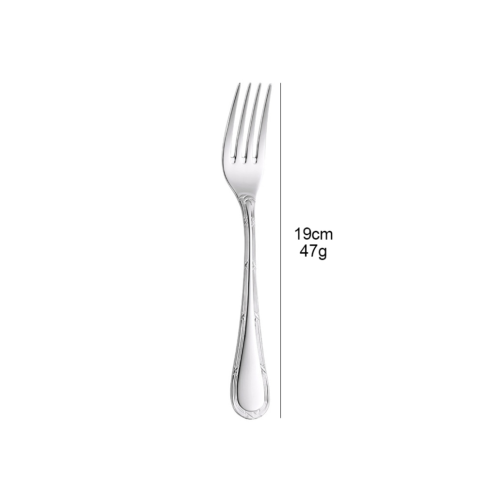 Forchetta da dessert - Argento