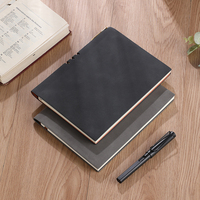 Omet-enveloppe en cuir Vintage pour Journal, carnet de notes, système de Budget A5, classeur avec fermeture éclair, enveloppes en espèces, Cadernos notezbuch