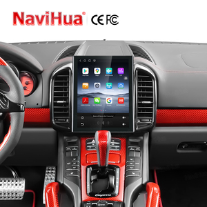 Nouvel écran multimédia Tesla 10,4 pouces pour Porsche Cayenne 2011-2017, autoradio Android, Carplay, navigation, unité centrale de voiture, moniteur - Product Image 2