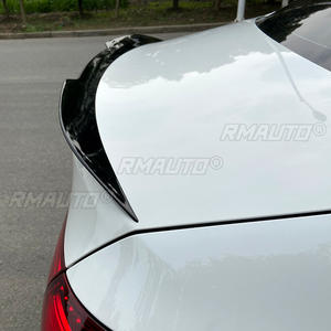 Kit de Carrocería para Mercedes Benz Clase A Sedán W177 A180 A200, Alerón Trasero, Alerón para Maletero, Accesorios para Automóviles - Product Image 5