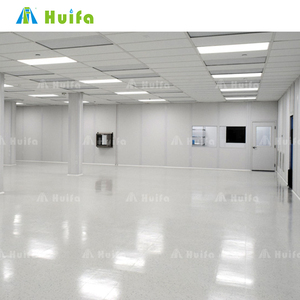 GMP phòng nhà máy Mô-đun dễ dàng cài đặt phòng sạch dự án chìa khóa trao tay - Product Image 4