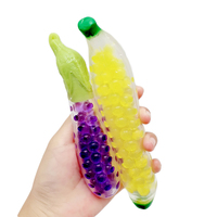 Jouet anti-stress personnalisé en forme de banane, jouet à presser, jouet anti-stress