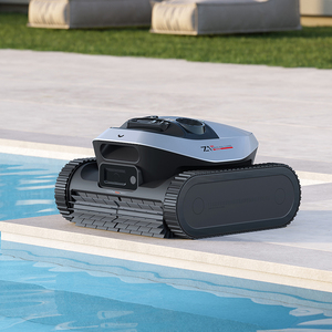 Robot d'entretien de piscine écoénergétique avec mode d'économie d'énergie et programmation intelligente - Product Image 6