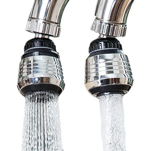 Universal Kitchen Faucet Aerator Extended Filter Splash Proof Nozzle Multi Functional <b>Shower</b> Head Stainless Steel - Product Image 3