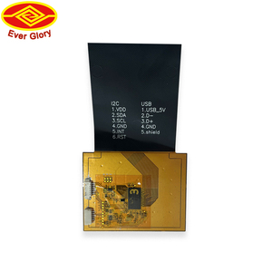 Yüksek çözünürlüklü 19 inç 16:10 kapasitif PCAP temperli cam dokunmatik ekran paneli IP65 su geçirmez ön EETI şeffaf OLED COF - Product Image 4