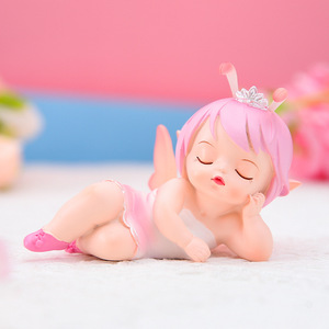 Serie Secret <span class=keywords><strong>Border</strong></span> Creativa: Adornos de Hadas Florales Hechos a Mano para Escritorio, Pasteles, Repostería y Coche - Product Image 4