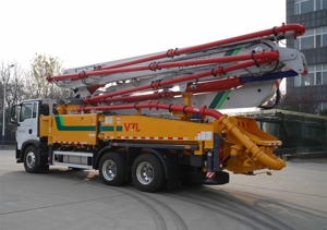 Bomba de Concreto Schwing Nueva de 43m HB43V, Camión Bomba de Concreto en Oferta - Product Image 2