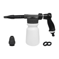 Pistolet à mousse - Outil de lavage et de nettoyage automobile, fournitures de detailing auto, pistolet à mousse basse pression pour jardin et voiture