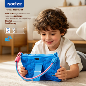 Tableta NewPad6 para Niños, Tableta Educativa HD de 7 Pulgadas para Niños con Google y Juegos de Aprendizaje, Android 13, Funda Resistente - Product Image 3