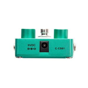 Musical Instruments All Metal Iron 9V Analog True Bypass Compressor Guitar Effects <b>Pedal</b> - Product Image 5