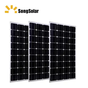 Kekuatan Energi Matahari 440W 445W 450W 455W 460W Panel Surya Monokristalin 166Mm Setengah Potongan 72/144 Sel Mono PV