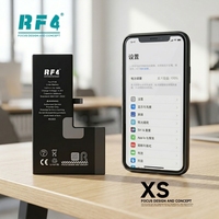 Batterie de remplacement Li-ion RF4 d'origine, neuve, pour la réparation de téléphone portable iPhone XS, pièces détachées 2658mAh