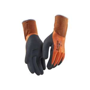 BLAKLADER - 2962145153008 Gants de travail doublés WP latex enduit Orange (multipack)-GANTS EAN 7330509694473 - Product Image 1
