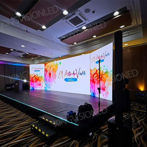Sistema de Video Wall LED King VisionLed 4K IP65 Resistente al Agua, P3.9mm, 6500cd/m de Brillo, a Todo Color, para Uso en Exteriores y Escenarios, 3 Años de Garantía - Product Image 4