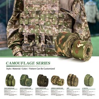Sangle Tactique 100% Polyester Certifiée Oeko-Tex, Anti-Infrarouge, Ignifuge, Imperméable, Anti-Moisissure, Anti-Statique, OEM
