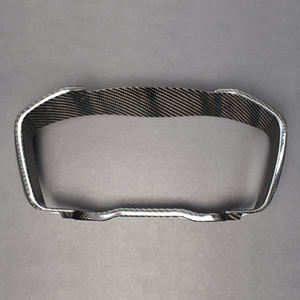 <span class=keywords><strong>Shasha</strong></span> pour Subaru WRX 2022 cadre de jauge de vitesse en Fiber de carbone intérieur accessoires Protection avec fabricant de fibre de carbone - Product Image 5