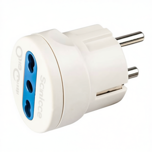 Adaptateur de prise Schuko 10 16A, convertisseur de voyage, adaptateur de courant européen - Product Image 2