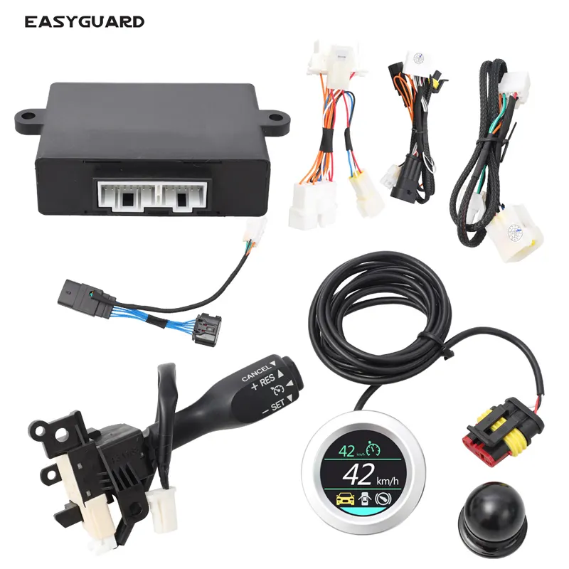EASYGUARD cruise control universal kit handle fit for Sylphy Livina Sunny Navara wish car speed control system speed limiter