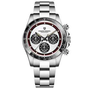Nouvelle Montre Sportive Homme PAGANI DESIGN 1676 à Quartz Mouvement Japonais Acier Inoxydable Étanche 2025 – Offre Spéciale - Product Image 1