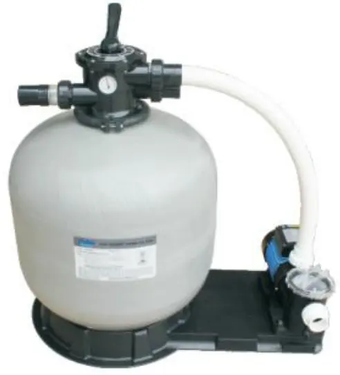 Best quality swimming pool sand filter cycling water filtration tank