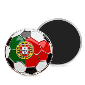 Imanes de Refrigerador de Recuerdo Turístico de Portugal, Imanes de Aleación de Metal para Refrigerador, Pegatinas Magnéticas de Lisboa y <span class=keywords><strong>Oporto</strong></span>, Regalos Coleccionables para Visitantes, Personalizados - Product Image 2