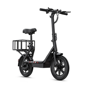 Scooter Eléctrico Plegable C4 Mini de 14 Pulgadas, Capacidad de 150 kg, Dos Ruedas, Control por Aplicación, Motor de 350W, Velocidad de 25 km/h, Almacén en EE. UU. - Product Image 3