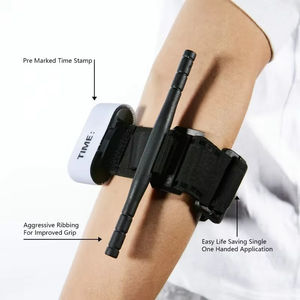 Torniquete Táctico de Supervivencia LM LM25336, Cinturón Médico de Emergencia para Campismo y Exploración al Aire Libre - Product Image 3