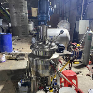 Réacteur avec bobine à limpets, usine de fabrication de plastifiant, projet clé en main de résine alkyde - Product Image 5