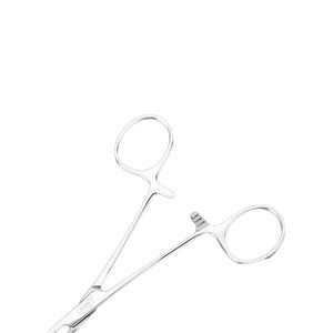 Pince à tissus chirurgicale Xi Sh Yu Yu Xiong Shi Yu Yuan 16 cm pour ligature, instrument vétérinaire pour la stérilisation des animaux de compagnie - Product Image 1