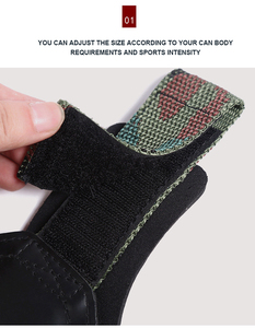 Cuscinetti Antiscivolo in Gomma per Sollevamento Pesi e Fitness, Protezioni per Palmo/Mani, Fasce di Supporto per Polsi, Cinghie per Sollevamento - Product Image 2