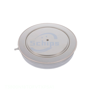 SCR MODULE 1.8KV 5970A TO-200AE TO-200AE T3800N18TOFVTXPSA1 Integrated Circuit Kit Manufacturer Channel <b>Thyristors</b> - Product Image 1