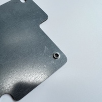 Unit BP, Slot Pemosisian Mur Plat Besi, Desain Lubang Multi-Mount, Suku Cadang Printer Berkualitas Tinggi 100% Asli untuk Pencetakan