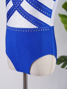 Vêtements de danse modernes personnalisés 6-16 Costumes de danse pour enfants Vêtements de danse de scène Vêtements de gymnastique - Product Image 5