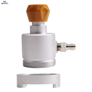 Adaptador de Recarga de CO2 para Llenado de Bebidas Gaseosas con Conexión Rápida para Cilindros de CO2 de 60L y Tanques CGA320 (Compatible con Soda Terra Art <span class=keywords><strong>Duo</strong></span>) - Product Image 3