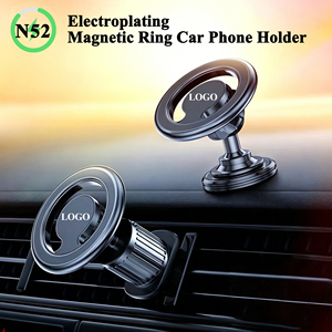 Supporto Magnetico per Telefono Auto con Logo Personalizzato, Design Adesivo Forte, Rotazione <span class=keywords><strong>a</strong></span> 360 Gradi, Montaggio per Navigazione - Product Image 1