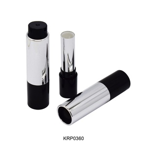 Tubes de rouge à lèvres ronds, tube de baume à lèvres en métal de luxe, tube de rouge à lèvres de luxe, échantillon de rouge à lèvres - Product Image 6