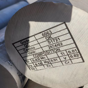 Aluminium Billets 6063 Primary Grade Homogenized 3 to 8 Inch Diameter Non Alloy ASTM Standard Extrusion Material - Product Image 6