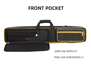 Étanche Oxford Matériau Souple Snooker Piscine Billard Queue Cas Épaissie Épaule Bandoulière Reste Type Personnalisable Logo Boîte - Product Image 6