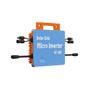 Microinversor Solar para Red Eléctrica GT-800 600W 800W MPPT Onda Sinusoidal Pura Salida Única - Product Image 1
