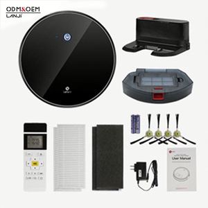 Robot Aspirador Lefant M501, Robot de Limpieza en Seco y Húmedo con Giroscopio, Gran Venta, Control por Aplicación, Barrido y Trapeado para Hoteles - Product Image 6