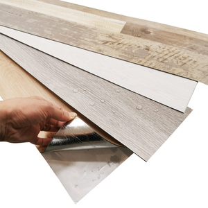<span class=keywords><strong>Pegamento</strong></span> LVT de vinilo personalizado para pelar y pegar, baldosas de suelo impermeables, lámina de plástico autoadhesiva para suelo de vinilo para Interior - Product Image 1