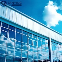 Edificio de Estructura de Acero Ligero Estándar GB SYLY para Taller de Acero con Servicios de Soldadura y Corte de Grado Q355b/Q235b