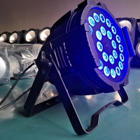 Dj Stage Effect Light 24x18w rgbwa uv 6in1Club Party Wedding LED Par Light Equipment Wash Light