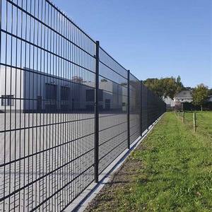 Clôture à double fil réglable pour sol en pente-Installation flexible, pas de fouille, solution de terrain à flanc de colline - Product Image 3