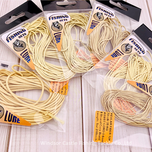 Lignes de pêche en fibre de <span class=keywords><strong>Kevlar</strong></span> 16,5 pieds 8X 16X 5m/sac avec crochet d'assistance, code de ligne de pêche, crochet d'assistance de niveau 0,6-1,3, corde de ligne de pêche, crochets d'assistance - Product Image 6
