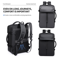 Sac à dos pour ordinateur portable WEIXIER unisexe multifonctionnel pour les déplacements professionnels, extensible, imperméable, en polyester, pour les voyages d'affaires