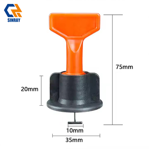 Nouveau système <span class=keywords><strong>de</strong></span> nivellement <span class=keywords><strong>de</strong></span> carreaux en céramique moderne et réglable, réutilisable, 50 pièces, outils <span class=keywords><strong>de</strong></span> nivellement <span class=keywords><strong>de</strong></span> carreaux <span class=keywords><strong>de</strong></span> 1,5 mm, accessoires pour la pose <span class=keywords><strong>de</strong></span> carreaux et le nivellement des joints - Product Image 5