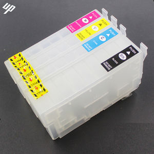 Cartouche d'encre rechargeable T812 812XXL pour <span class=keywords><strong>Epson</strong></span> WorkForce <span class=keywords><strong>WF</strong></span> <span class=keywords><strong>3820</strong></span> 3825 4830 4835 7840 7820 7310 EC-C7000 avec puce - Product Image 1